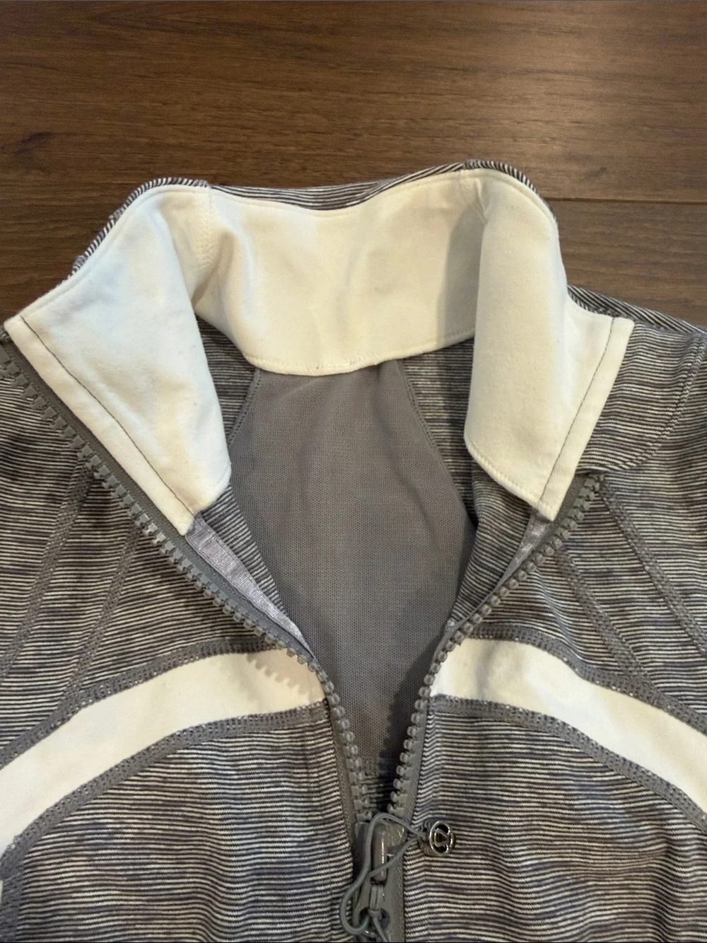 Lululemon Define Jacket in Wee Are From Space Coal Fossil Size 8 - C67-010